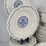 Gien decor Rouen dinnerware set