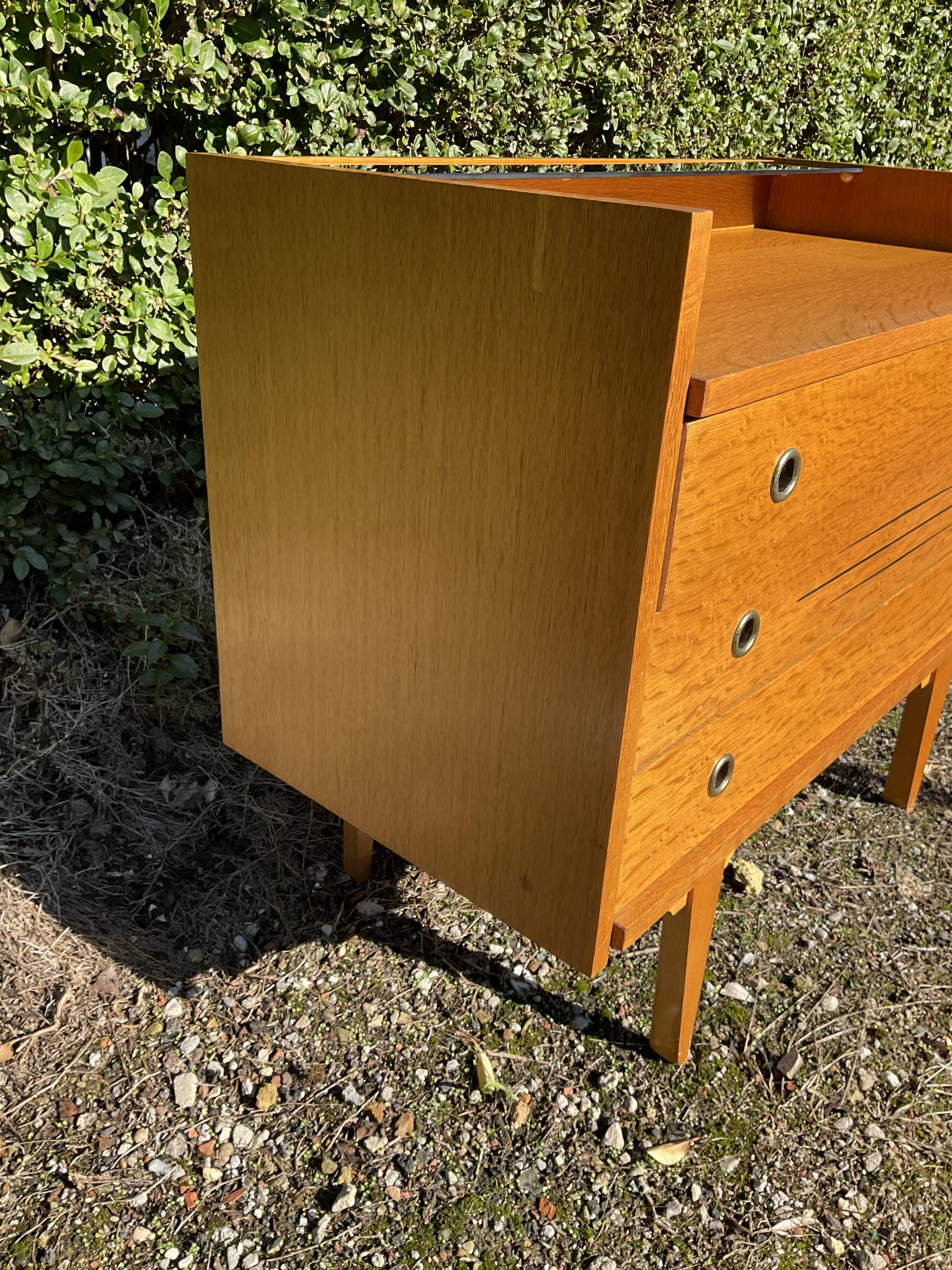 Commode scandinave des années 50-60
