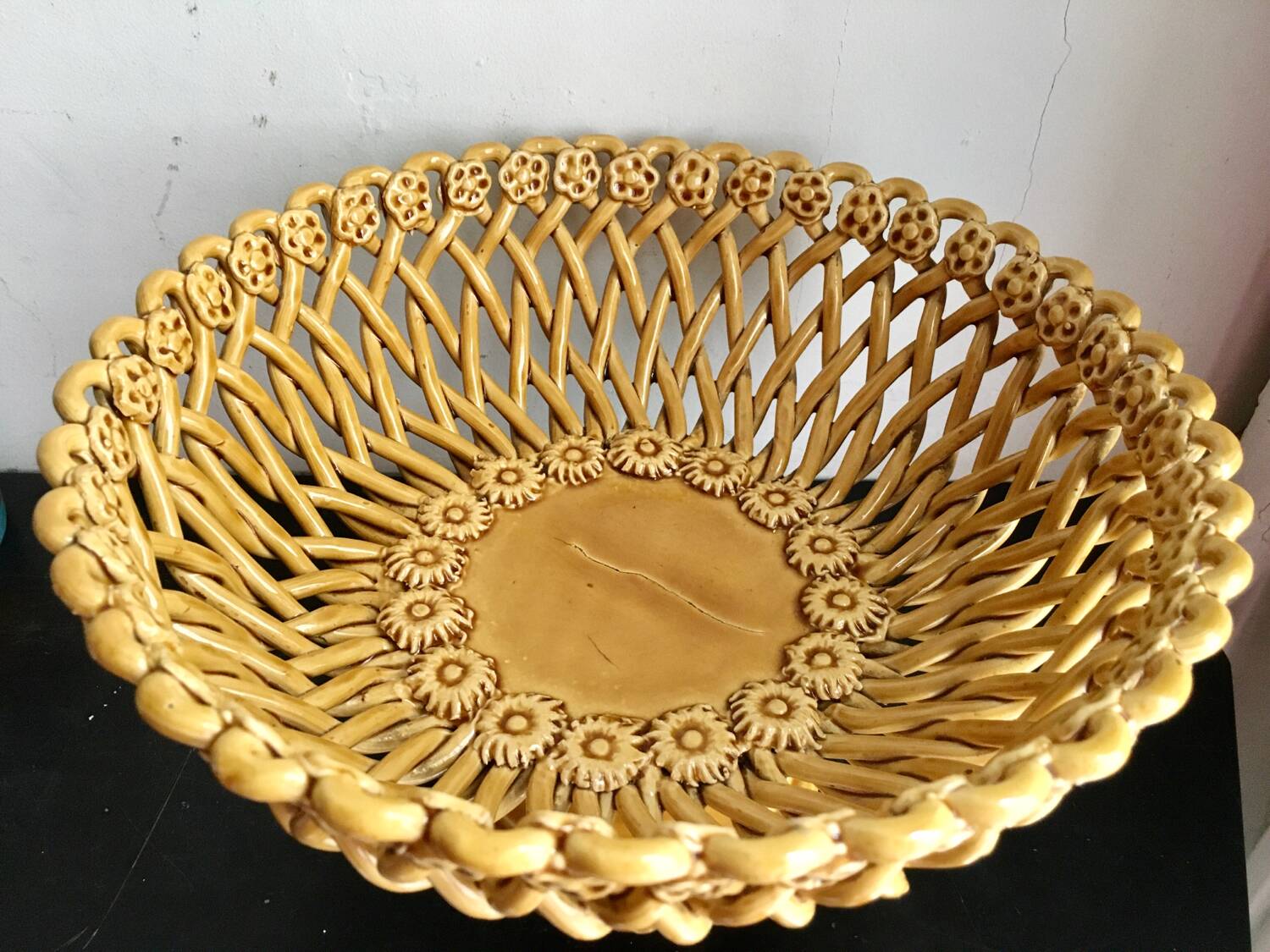 Pichon House Uzes woven ceramics