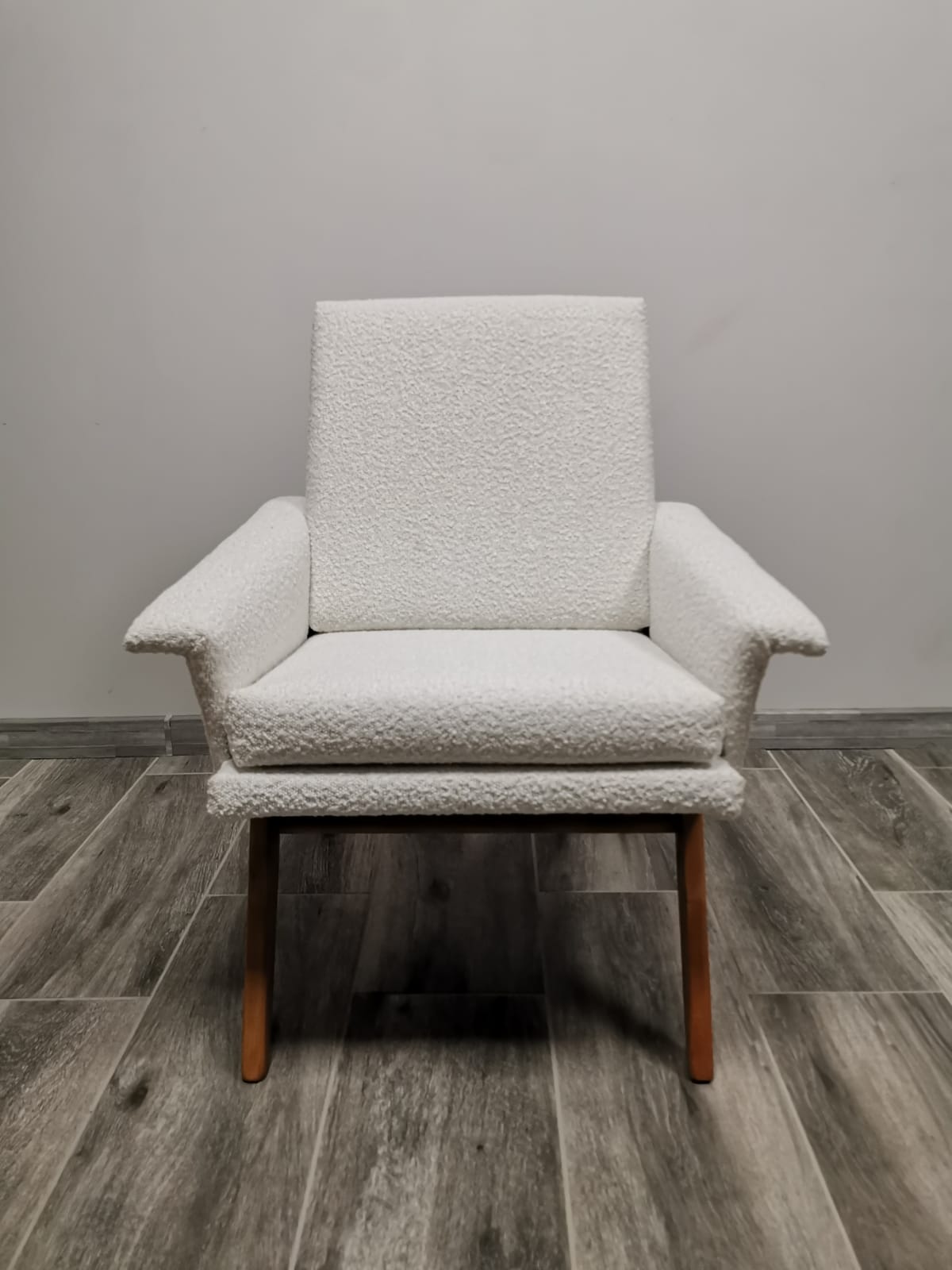 Restored armchair by Miroslav Navratil