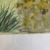 Old watercolor