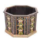 Cache-pot en bois, 1900