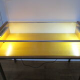 Vintage console showcase furniture