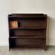 Antique Early 20th Century Free Standing Oak Book Shelves