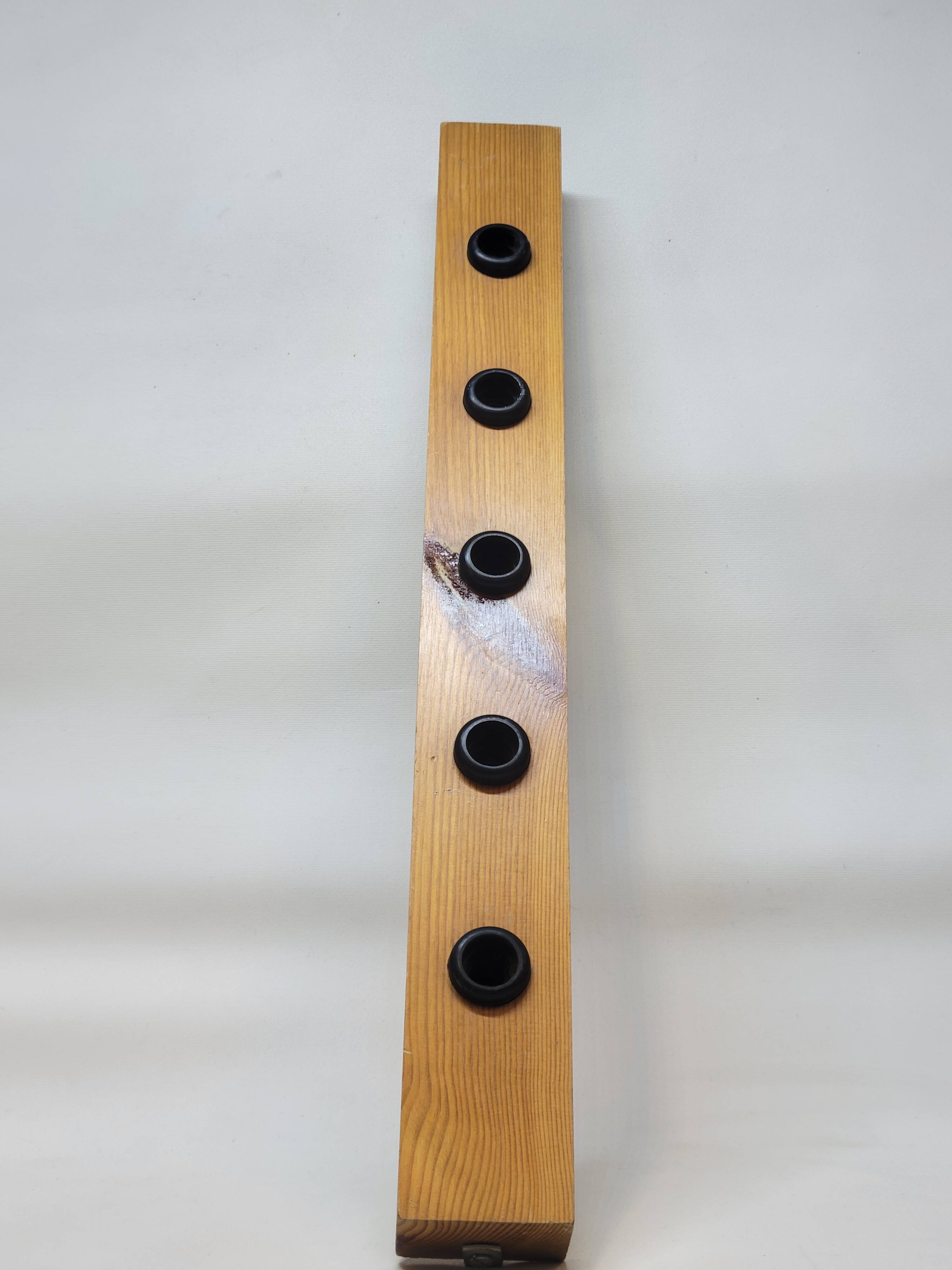 Vintage Wooden Ceiling Pendant Light Scandinavian Style
