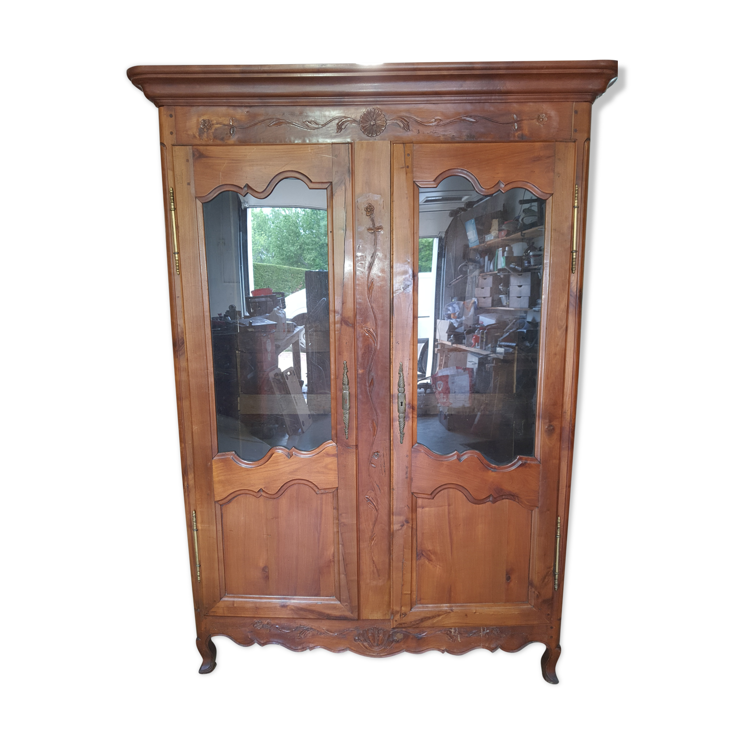 Antique wedding cabinet