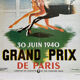 Poster Grand Prix Equestre de Paris 1940