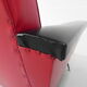Vintage skai armchair with armrests