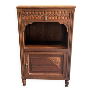 Table de chevet avec - plateau