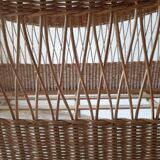 Rotin cradle baby bed