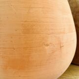 Moroccan terracotta vase