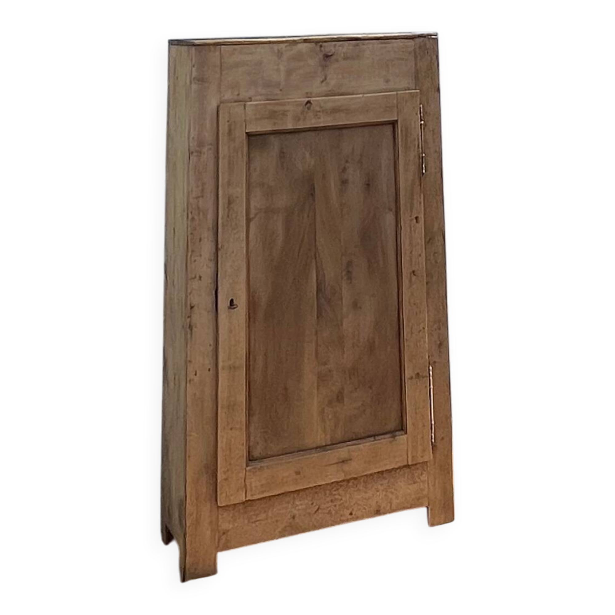 Grand confiturier étroit / bonnetière armoire vaisselier bibliothèque