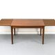 Table extensible en teck par Grete Jalk pour Glostrup, 1960