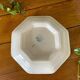 Antique compote dish in Villeroy & Boch earthenware.