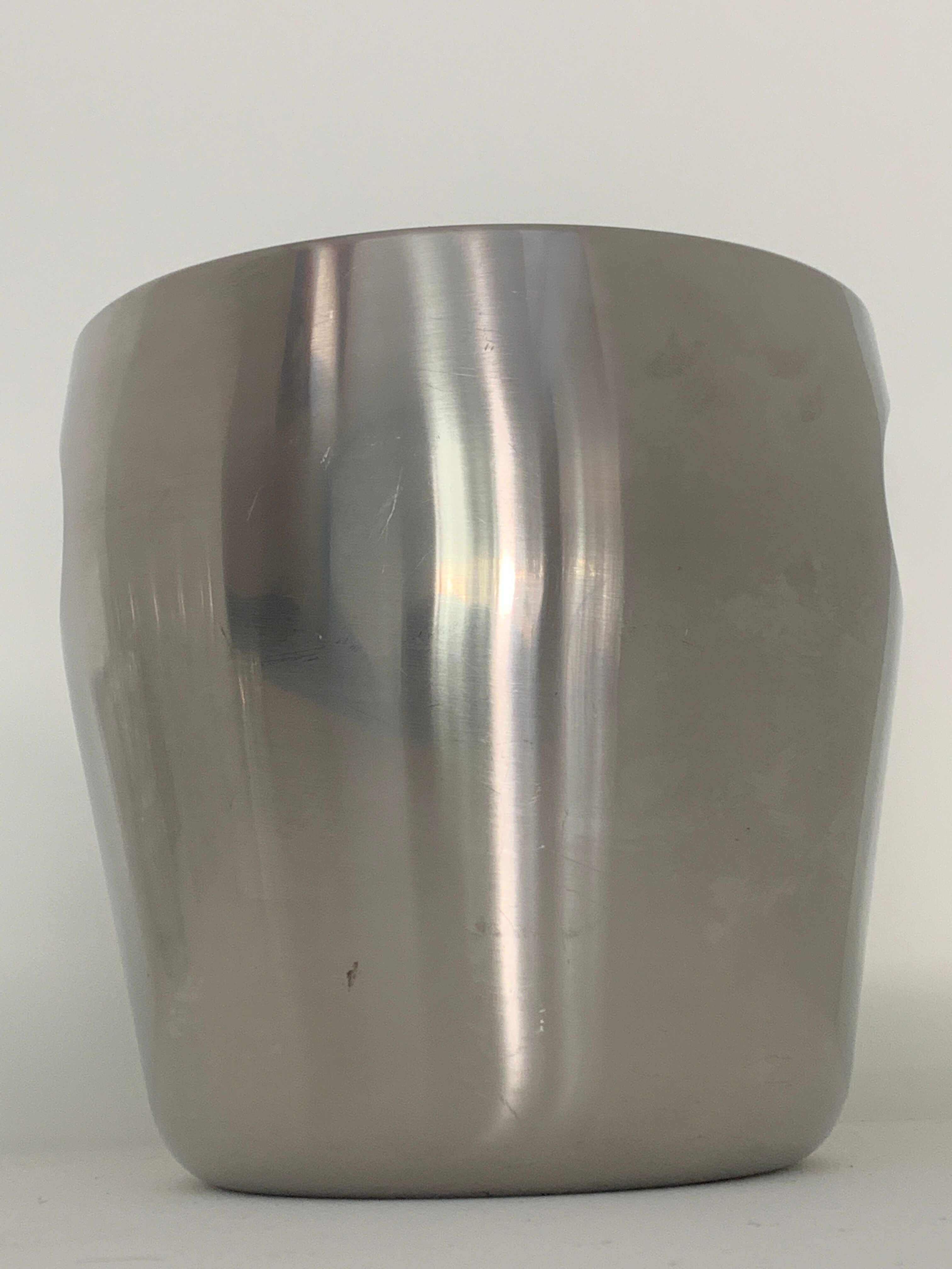 Alessi champagne bucket, Italian design Massoni and Mazzeri
