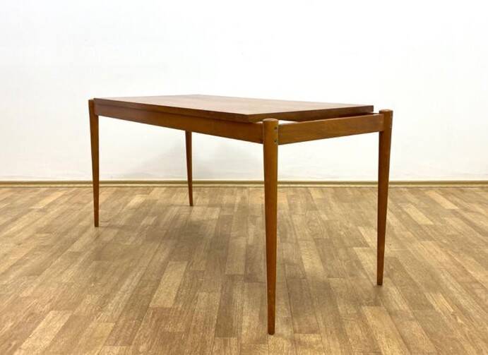 Drevotar coffee table, vintage czech 1960s