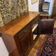 Vintage solid wood sideboard