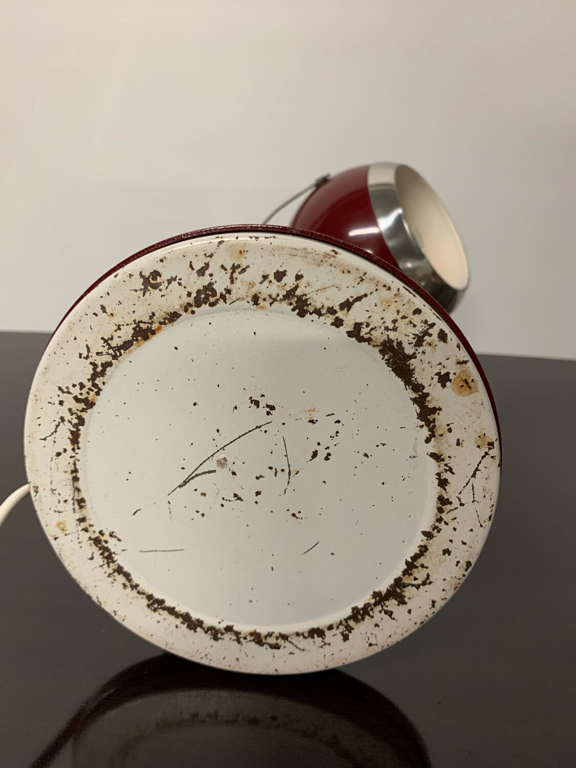 Lampe Eyeball vintage