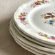 5 dessert plates Orchies Moulin des Loups