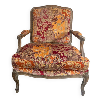 Fauteuil bergère