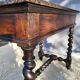 Table à écrire bureau Louis XIII du XIXe