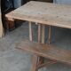 Table de ferme pliante 250 cm, 8/10 personnes
