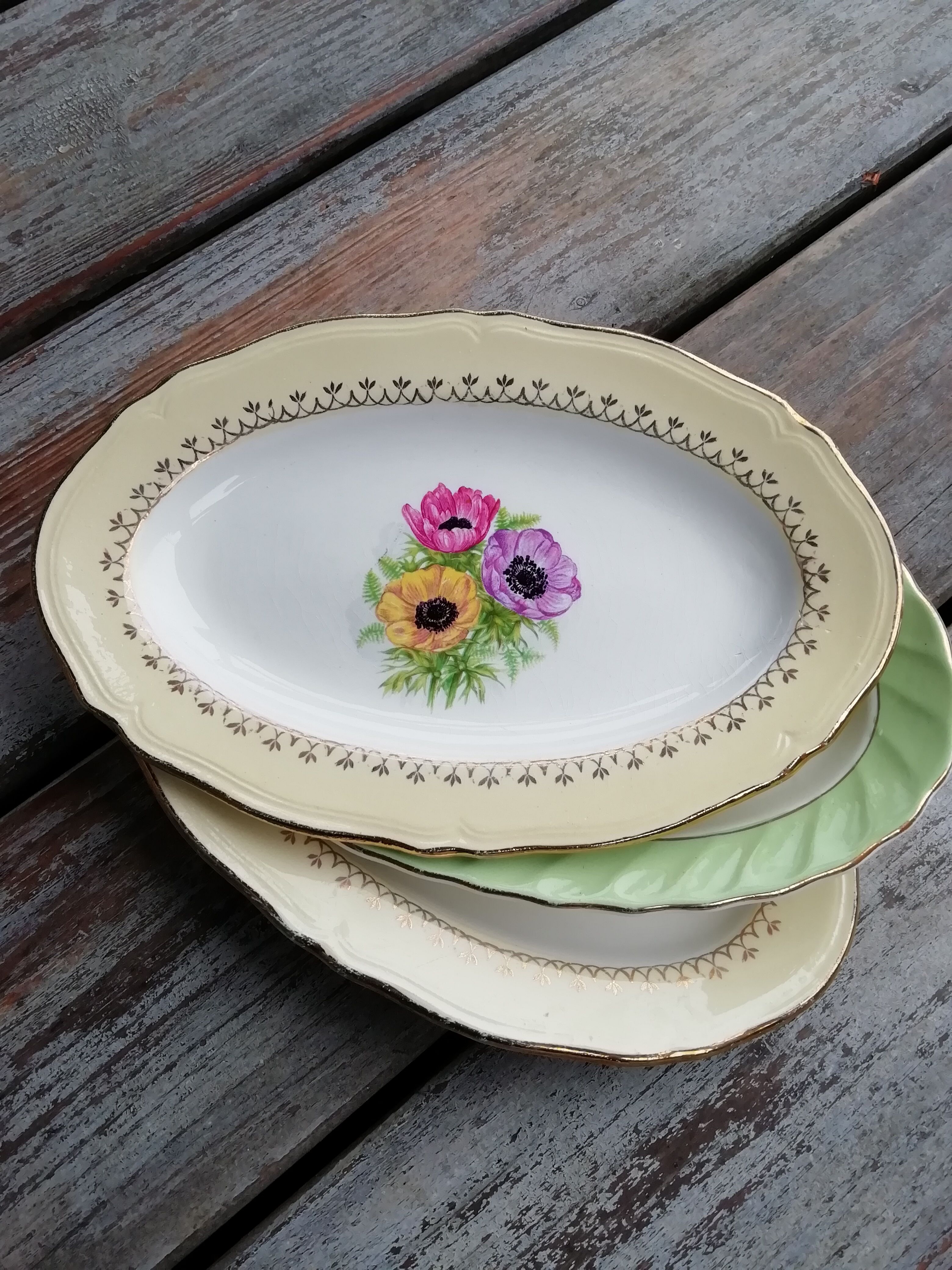 Lot of raviers pastel tones