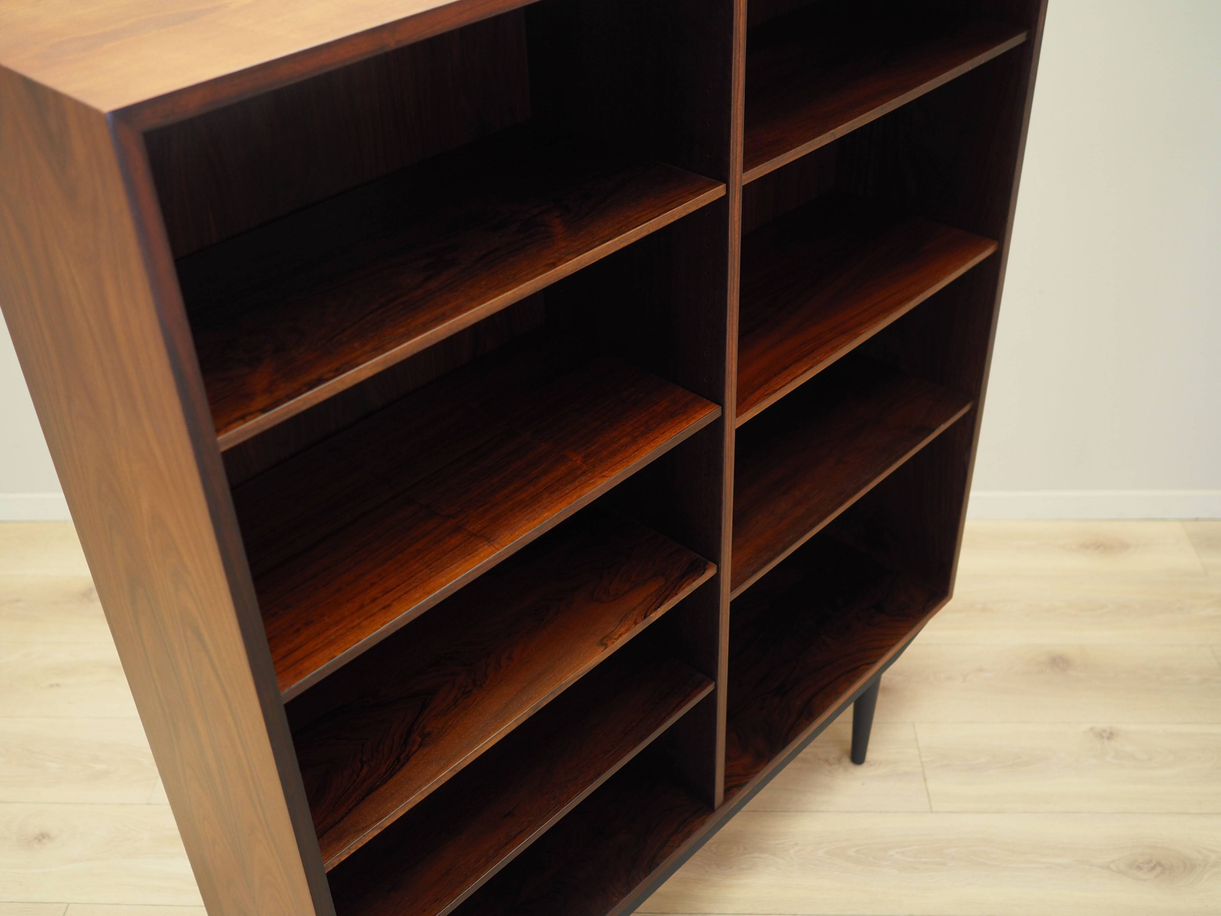 Rosewood bookcase, Danish design, 1970s, manufacturer: Omann Jun