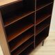 Rosewood bookcase, Danish design, 1970s, manufacturer: Omann Jun