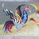 Aubusson tapestry signed and numbered