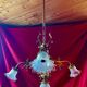 Large castle chandelier, unique piece, 19th century