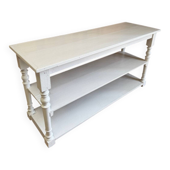 Old draper's table / console