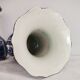 Pair of Delfts Boch model vases