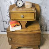 Modernist Art Deco Bedside Table