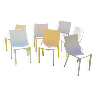 Set of 7 BO chairs by Philippe Starck