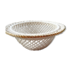 Braided ceramic basket
