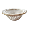 Braided ceramic basket