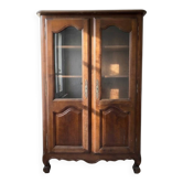 Bibliothèque authentique marron en bois