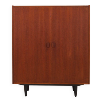 Teak cabinet, Danish design, 1970s, production: Denmark