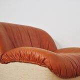 Swan armchairs, 1970s, set of 2