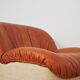 Set de 2 fauteuils cygne, 1970s