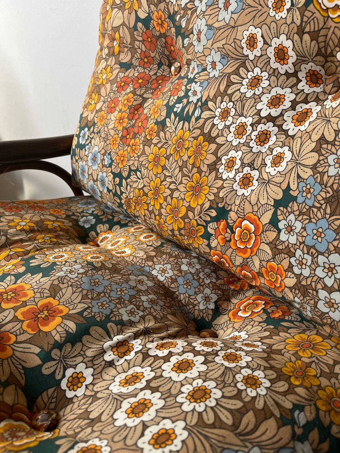 Liberty rattan armchairs