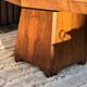 Rare table a manger octogonale art deco