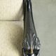 French sofa from the 19th century in Empire style with detailed armrests