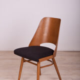 4 lollipop dining chairs from tatra, 1960s