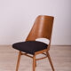 4 lollipop dining chairs from tatra, 1960s