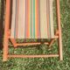 Chilean vintage deckchair