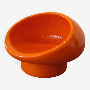 Italian ceramic ashtray by Marcello Cuneo for Gabbianelli