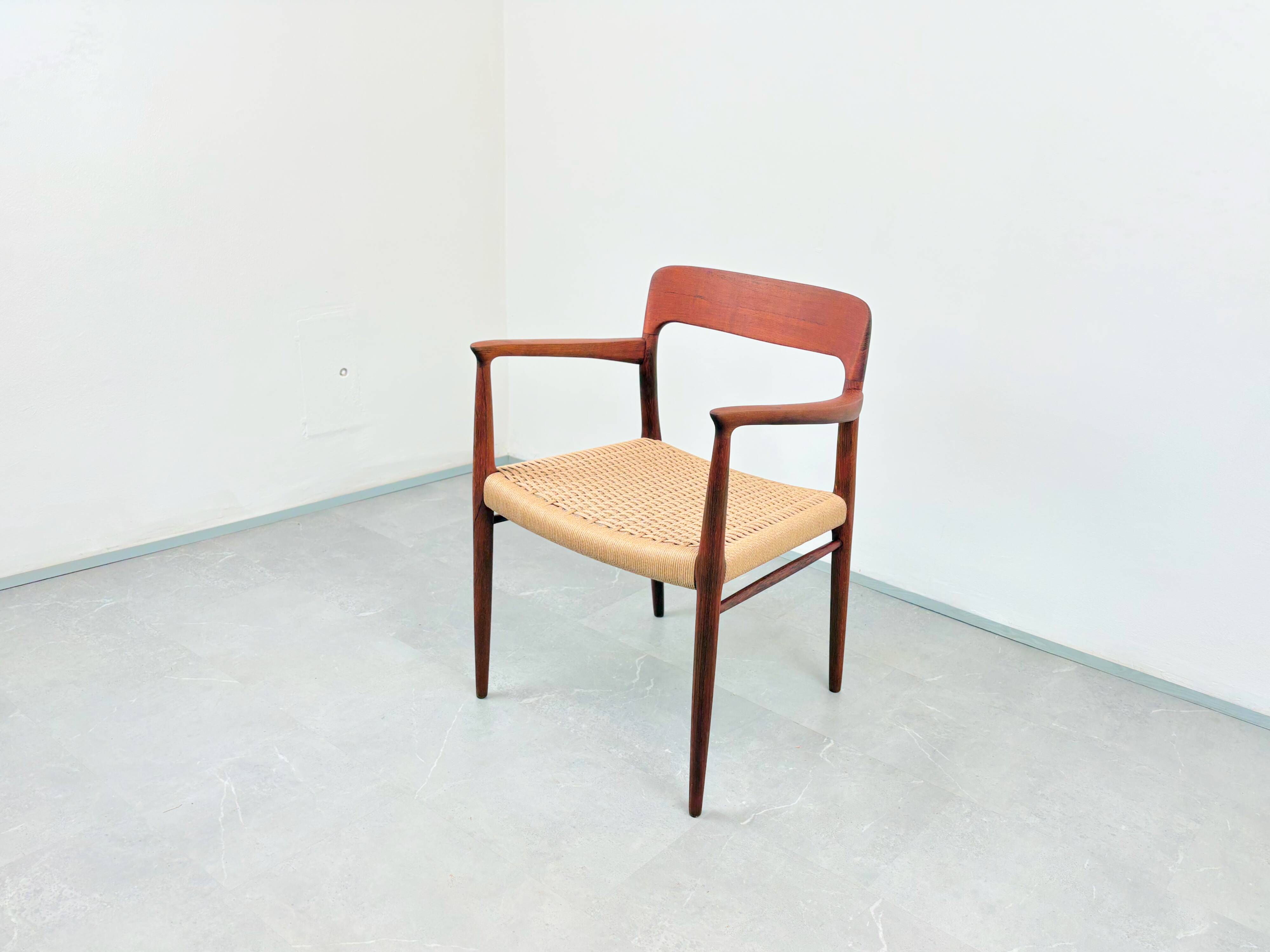 Armchair Model 56 by Niels O. Møller