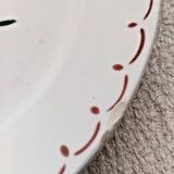 Set of 5 Vintage Badonviller Deep Plates